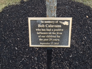 Memorial Tree Plaque