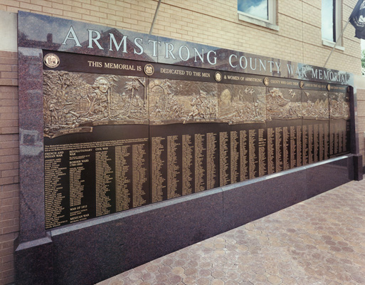 Bronze Memorial Plaques