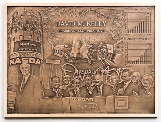 Image Cast Plaque