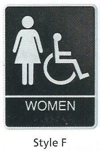 ADA Restroom Signs
